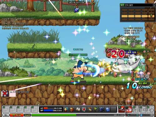 一周热门新游截图