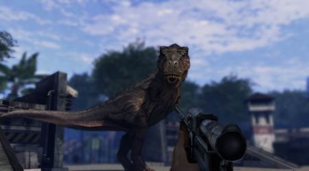 僵尸变恐龙 fps《原始杀戮》新视频曝光