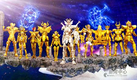 圣斗士传说,圣斗士,杨小东,鼎乾网络