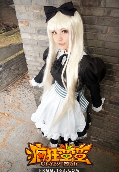 昔日女仆换秀装 网易《疯狂蛮蛮》携手兔爷亮相CJ