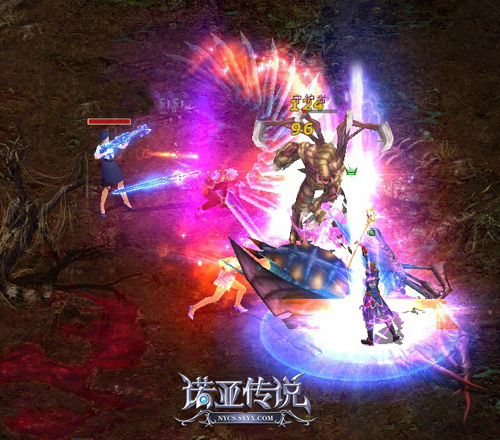 通力合作，避开母虫致命的攻击方可取胜