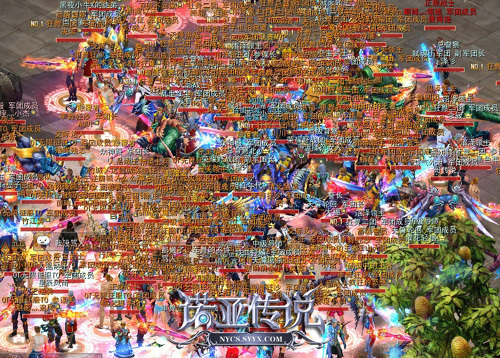 万人服，玩家持续爆满