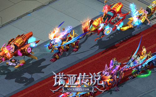 惊喜连连《诺亚传说》装备属性全随机