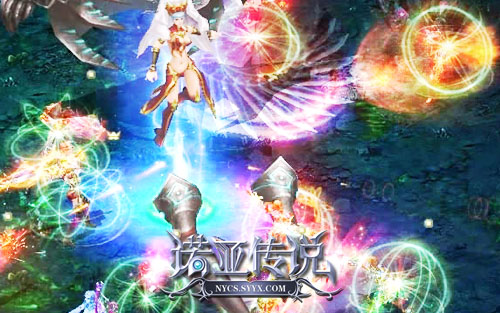 惊喜连连《诺亚传说》装备属性全随机