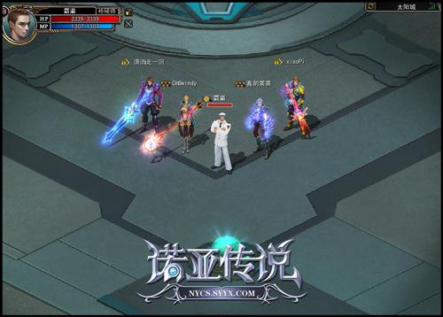 《诺亚传说》幸福内测新内容独家揭秘