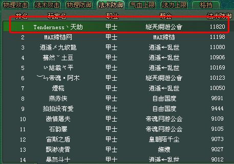 穿绿装双防过万《倩女幽魂》现百搭甲士