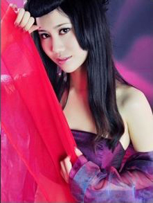 倩女幽魂人气达人浮现真人选手PK聂小倩