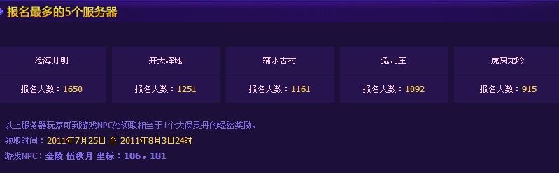 倩女人气达人投票开启点爆火热人气比拼