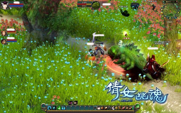 《倩女幽魂》中秋三界团圆活动即将开启