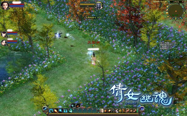 《倩女幽魂》中秋三界团圆活动即将开启