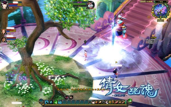 《倩女幽魂》中秋三界团圆活动即将开启