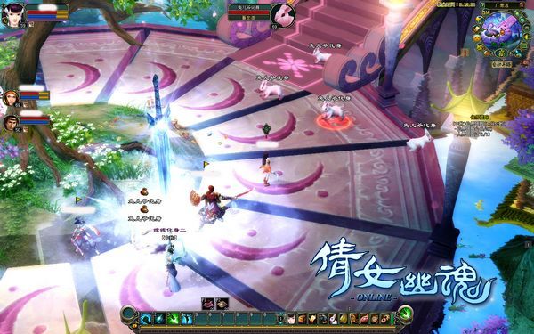 《倩女幽魂》中秋三界团圆活动即将开启