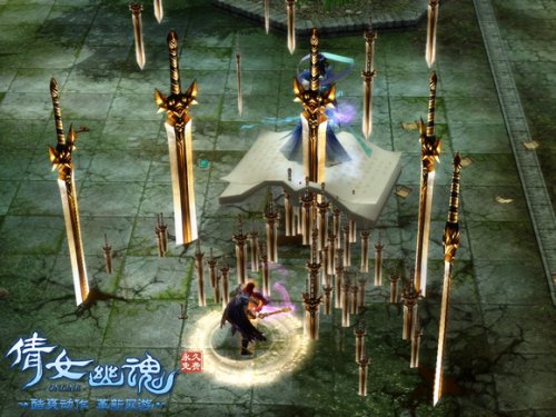 全职业战斗技能迭代后，群攻技能华丽流畅