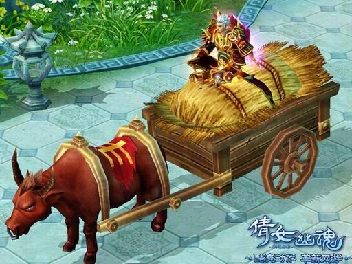 倩女幽魂拉风坐骑秀中秋超萌兔爷等你骑