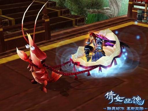 倩女幽魂拉风坐骑秀中秋超萌兔爷等你骑