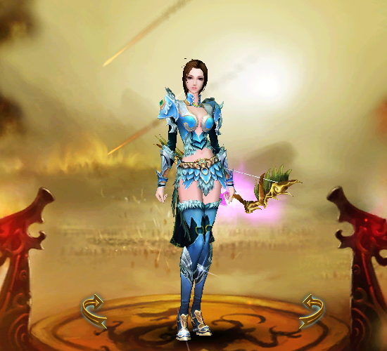 倩女幽魂玩家眼中女角色:女甲成御姐 女异最正点