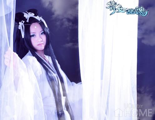 《倩女幽魂》COS照分享玩家心中的小倩