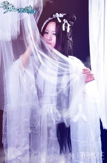 《倩女幽魂》COS照分享玩家心中的小倩