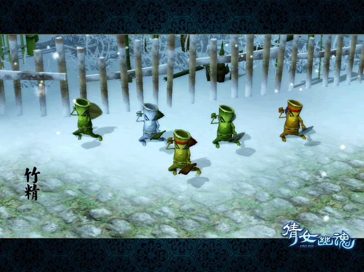 千变万化,丰富多彩——看图识灵兽 - 倩女幽魂开发组 - 倩女幽魂Online官方博客 千变万化,丰富多彩——看图识灵兽 - 倩女幽魂开发组 - 倩女幽魂Online官方博客