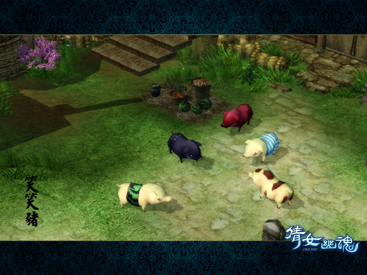 千变万化,丰富多彩——看图识灵兽 - 倩女幽魂开发组 - 倩女幽魂Online官方博客 千变万化,丰富多彩——看图识灵兽 - 倩女幽魂开发组 - 倩女幽魂Online官方博客