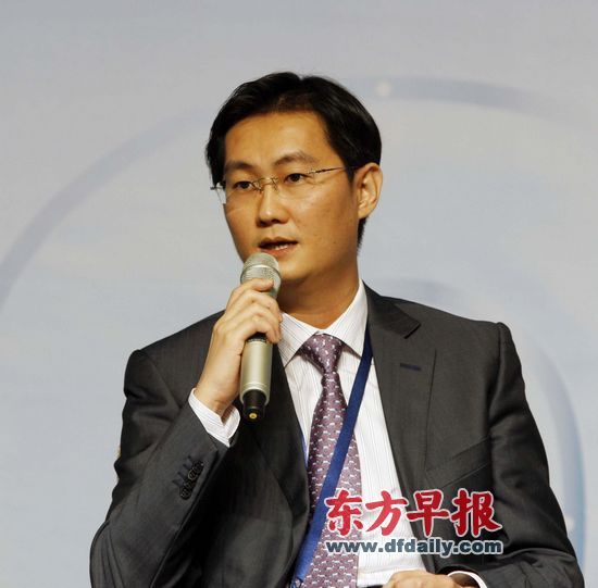 腾讯问诊巨人症马化腾坦言微博上说话很多人骂