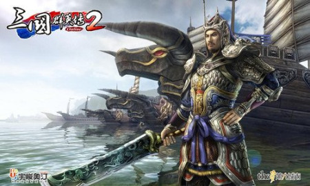一个人的精彩 在《三国群英传2》