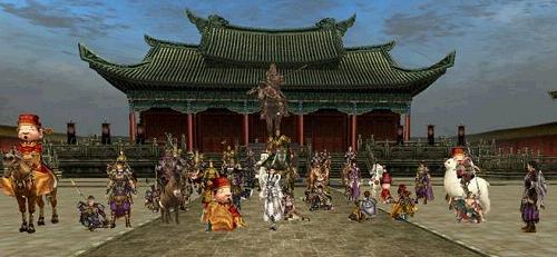 保家卫国再创伟业 《三国群英传2》11月上演疯狂国战