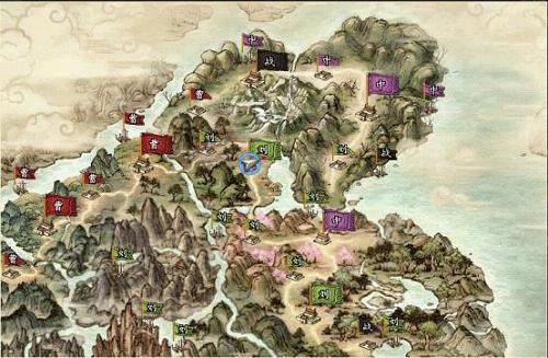 冬日中的激情  《三国群英传2》战国时代来临