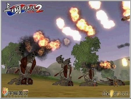 承继单机经典  《三国群英传2》开启万人国战潮流