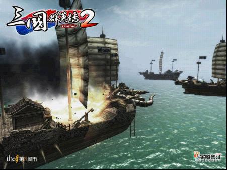 承继单机经典  《三国群英传2》开启万人国战潮流