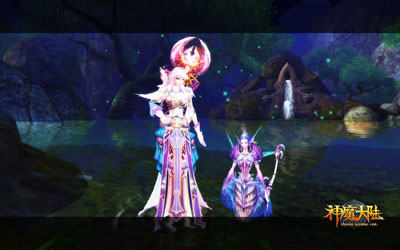 图片: 图8：《神魔大陆》实景截图—新魔宠.jpg