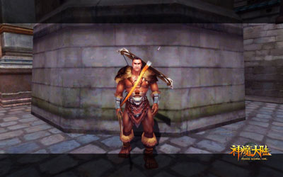 图片: 图3：《神魔大陆》实景截图-拉贾尔·狼吼.jpg