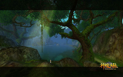 图片: 图3：《神魔大陆》实景截图-美不胜收.jpg