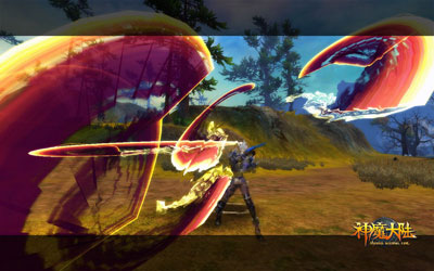 图片: 图3：《神魔大陆》实景截图-乱刃.jpg