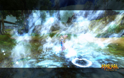 图片: 图4：《神魔大陆》实景截图-冰封世界.jpg