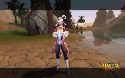 图片: 图4《神魔大陆》实景截图-温奇家庭之华丽贵族.jpg