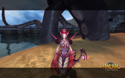 图片: 图2《神魔大陆》实景截图-梅丽莎.jpg