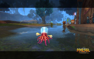 图片: 图3《神魔大陆》实景截图-章鱼博士.jpg