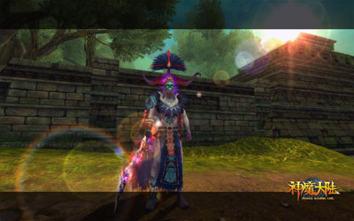 图片: 图2《神魔大陆》实景截图-库尔坎.jpg