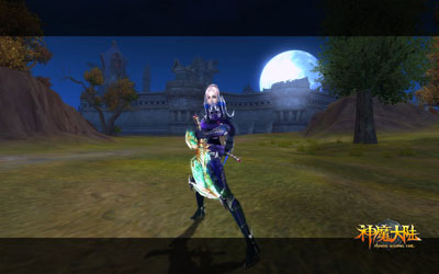 图片: 图4《神魔大陆》实景截图-逼真光效.jpg