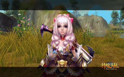 图片: 图1《神魔大陆》实景截图-初入神魔.jpg