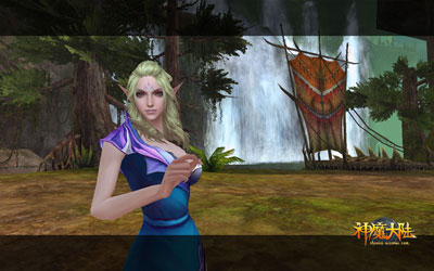 图片: 图2《神魔大陆》实景截图-精灵老师.jpg