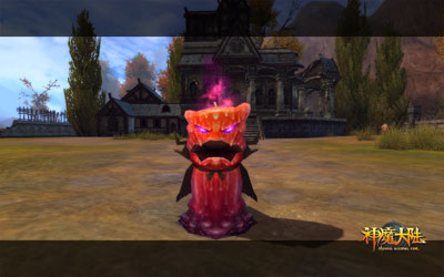 图片: 图3《神魔大陆》实景截图-不二战宠.jpg