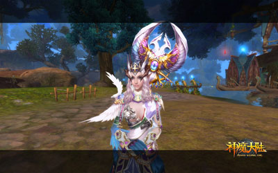 图片: 图2《神魔大陆》实景截图-爱尔琳妮的赐福英雄套装.jpg