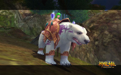 图片: 图4《神魔大陆》实景截图-怒爪.jpg