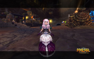 图片: 图5《神魔大陆》实景截图-美丽小公主.jpg