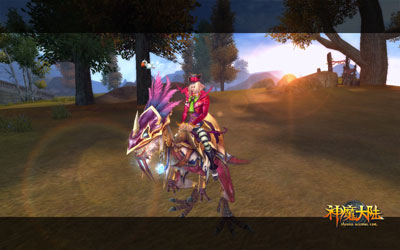 图片: 图2《神魔大陆》实景截图-星牙龙.jpg