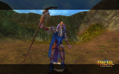 图片: 图2《神魔大陆》实景截图NO.2：太阳神大祭祀.jpg