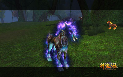 图片: 图4《神魔大陆》实景截图NO.4：深渊梦魇.jpg