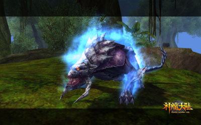 图片: 图5《神魔大陆》实景截图NO.5：塞拉西.jpg